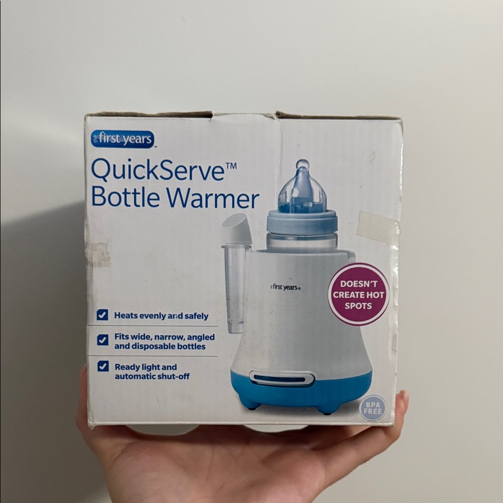 QuickServe Bottle Warmer